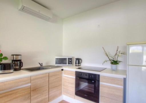 Appartement Tranquille En Bas De Villa Afa Dış mekan fotoğraf
